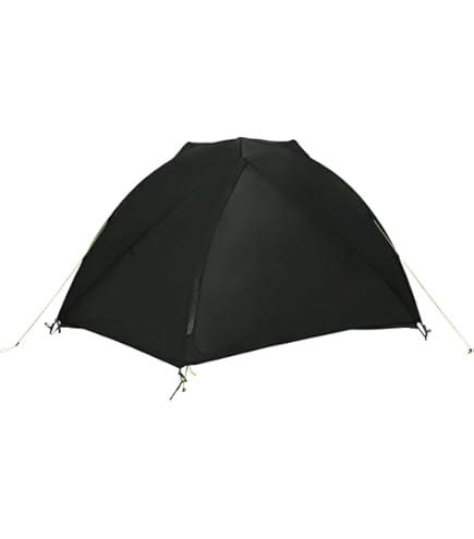 Jack Wolfskin ECLIPSE II, Unisex - Adult Dome tent, ginkgo